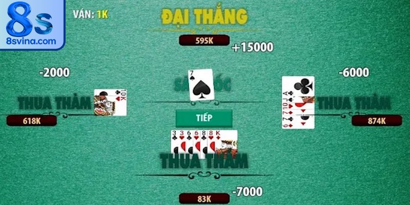 Những kinh nghiệm chơi bài Sâm chắc thắng từ cao thủ