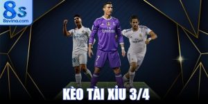 Kèo Tài Xỉu 3/4