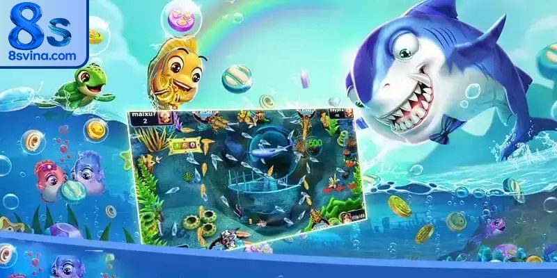 Bắn cá Tiểu Tiên Cá đang thu hút đông đảo người tham gia
